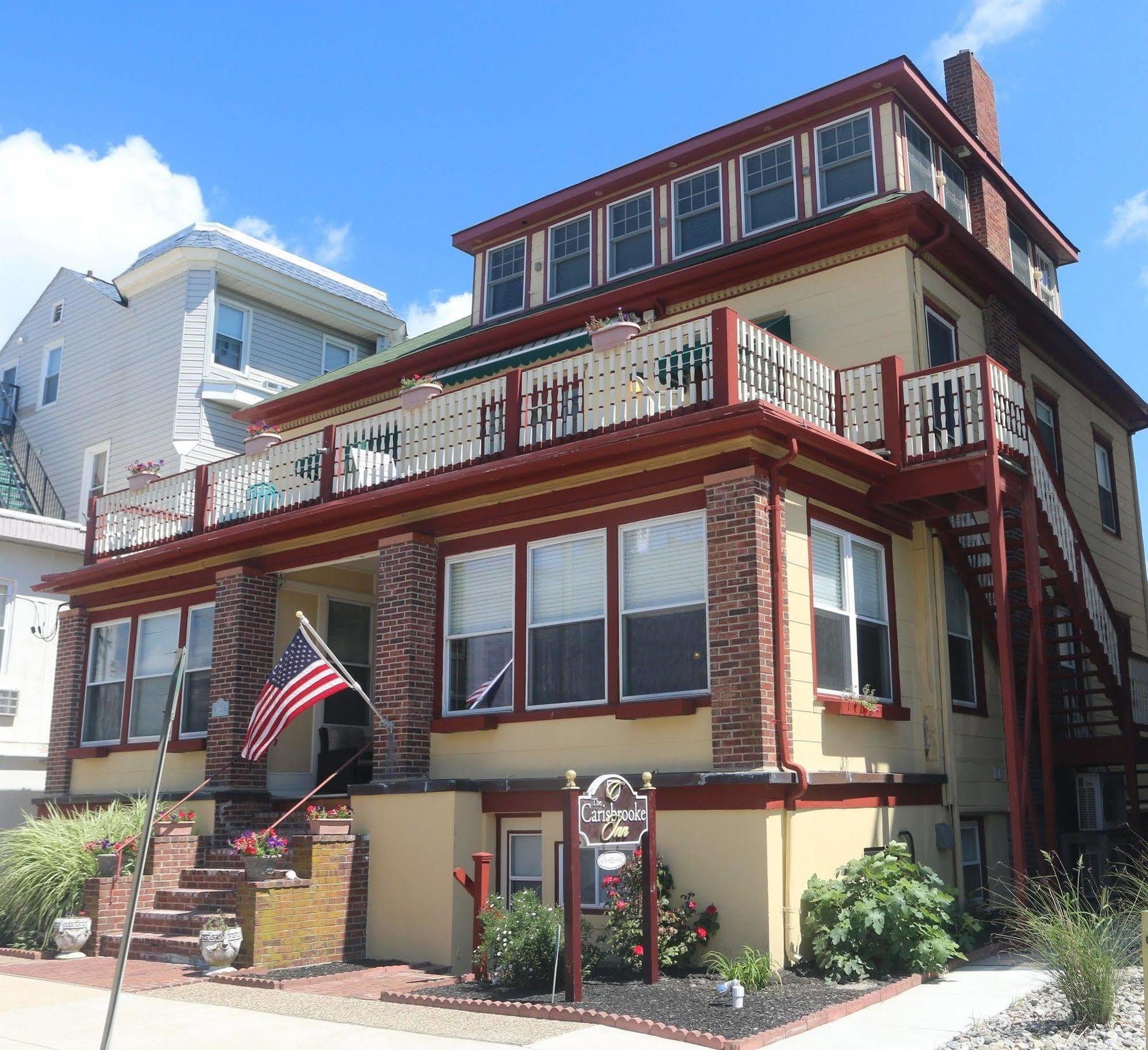 Ventnor Carisbrooke Inn Bed & Breakfast מראה חיצוני תמונה